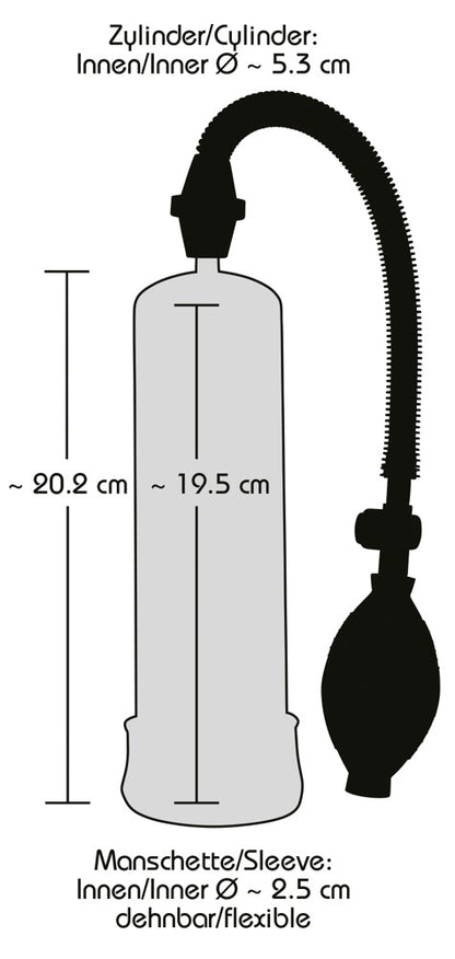 Bang Bang Penispumpe Schwarz