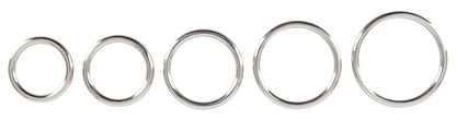 Bad Kitty Metall-Ringe 5er-Set