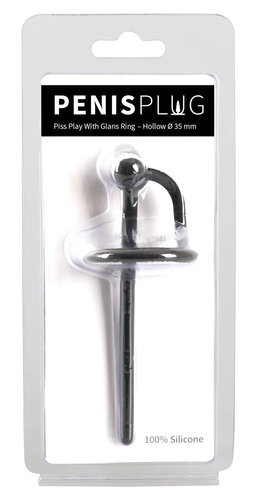 PenisPlug Piss Play With Glans