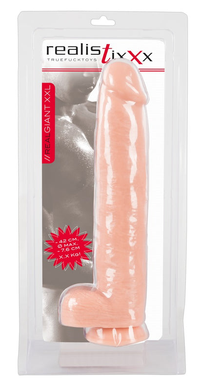 Realistixxx Giant 3 XL Dildo  42 cm