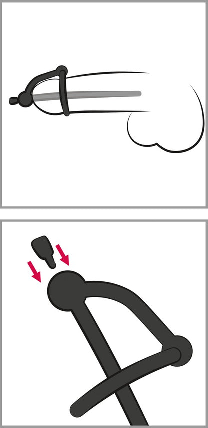 PenisPlug Piss Play with Stopper