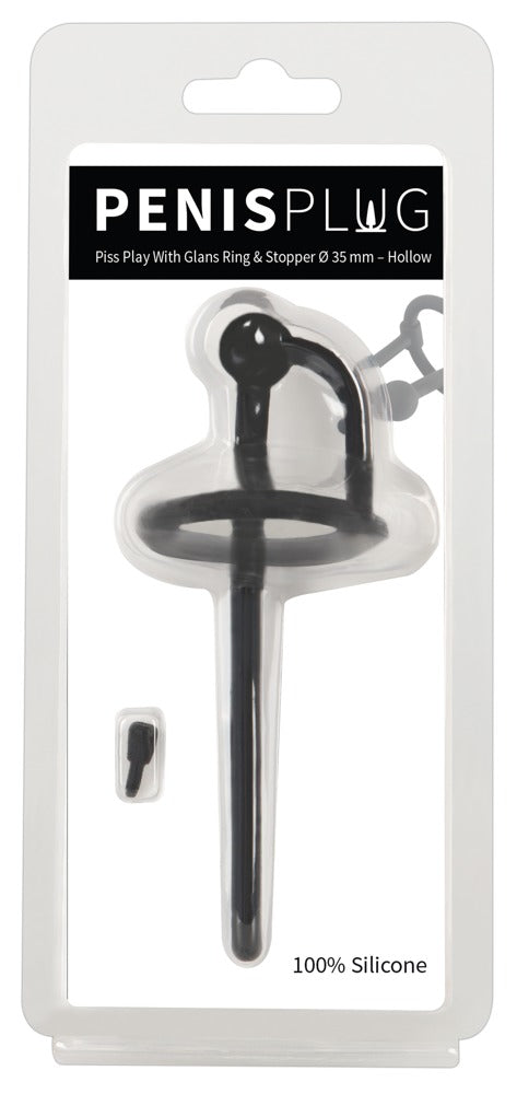 PenisPlug Piss Play with Stopper