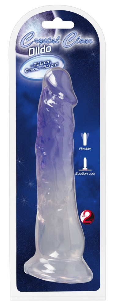 Crystal Clear Dildo 22,5 cm
