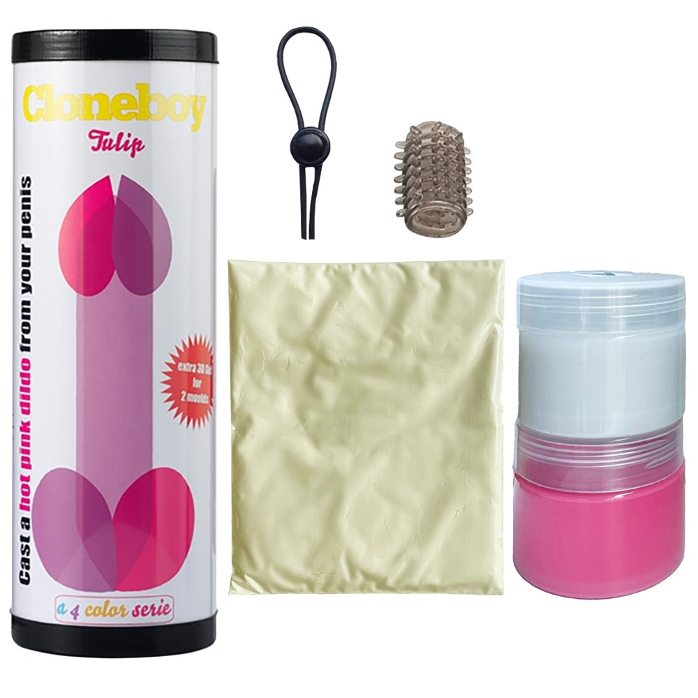 Cloneboy Dildo Hot Pink