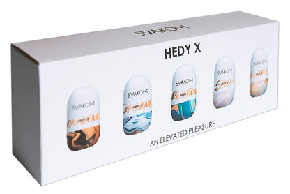 Hedy X-5 Mixed Textures