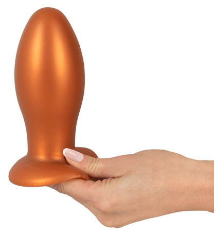 Big soft butt plug with