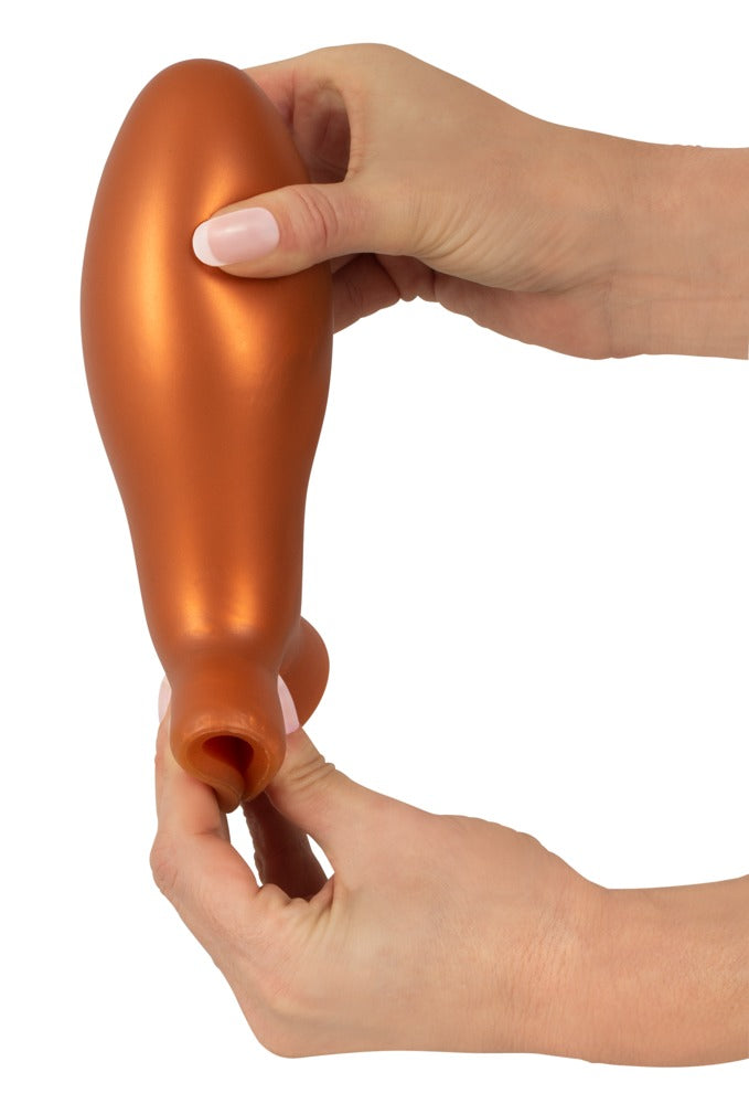 Big soft butt plug with