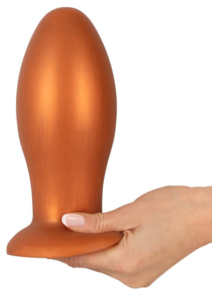 Giant soft butt plug