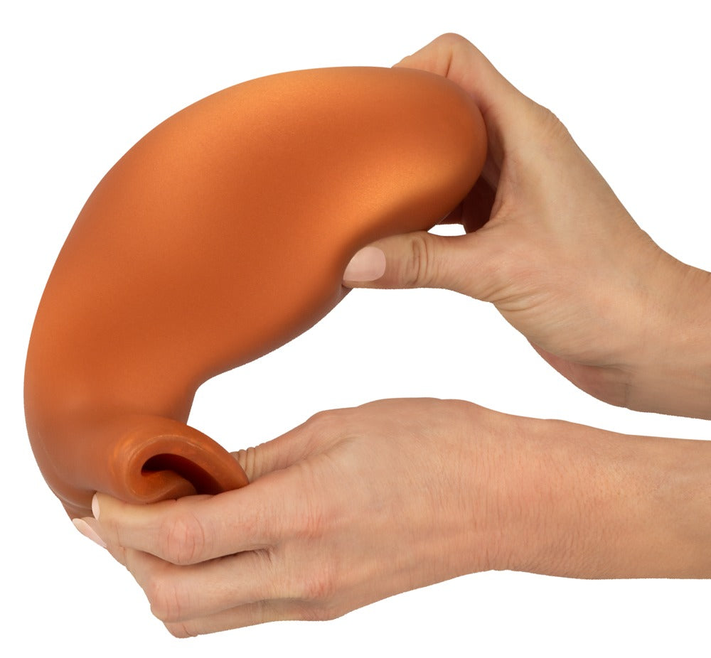 Giant soft butt plug