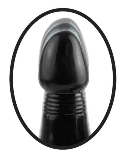Vibrating Thruster Black Stoß Anal Vibrator
