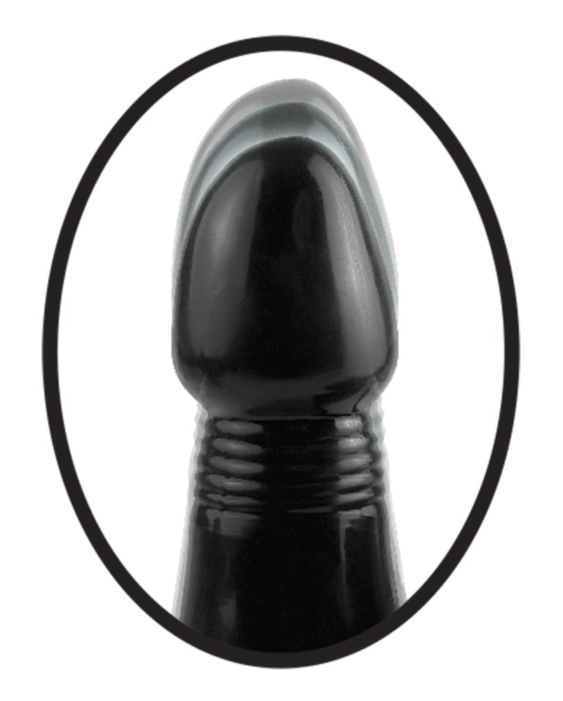 Vibrating Thruster Black Stoß Anal Vibrator