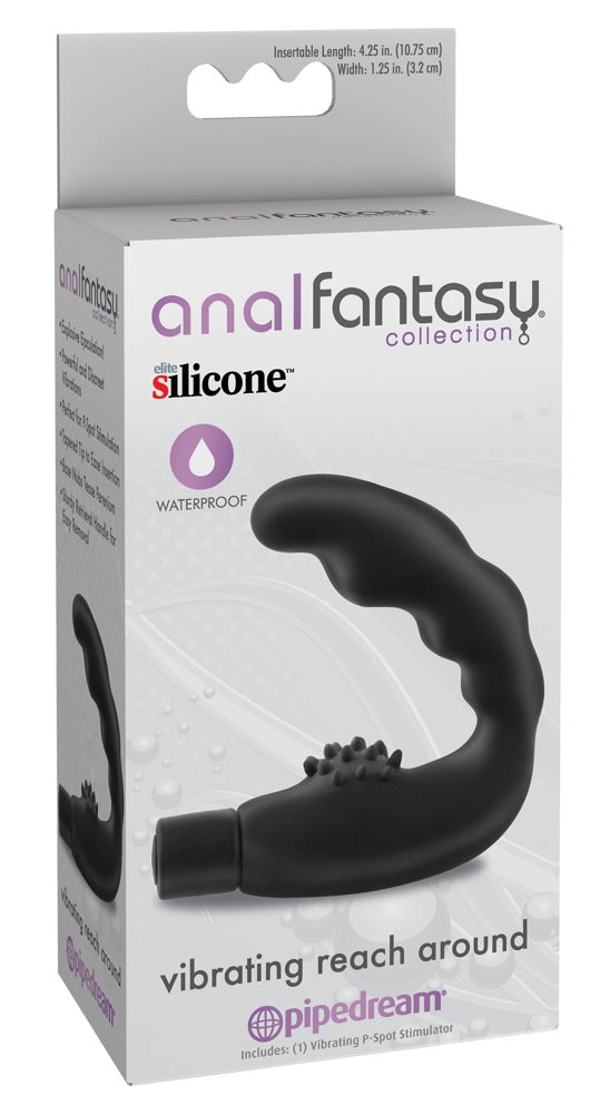 Vibrating Reach Around Prostata Vibrator