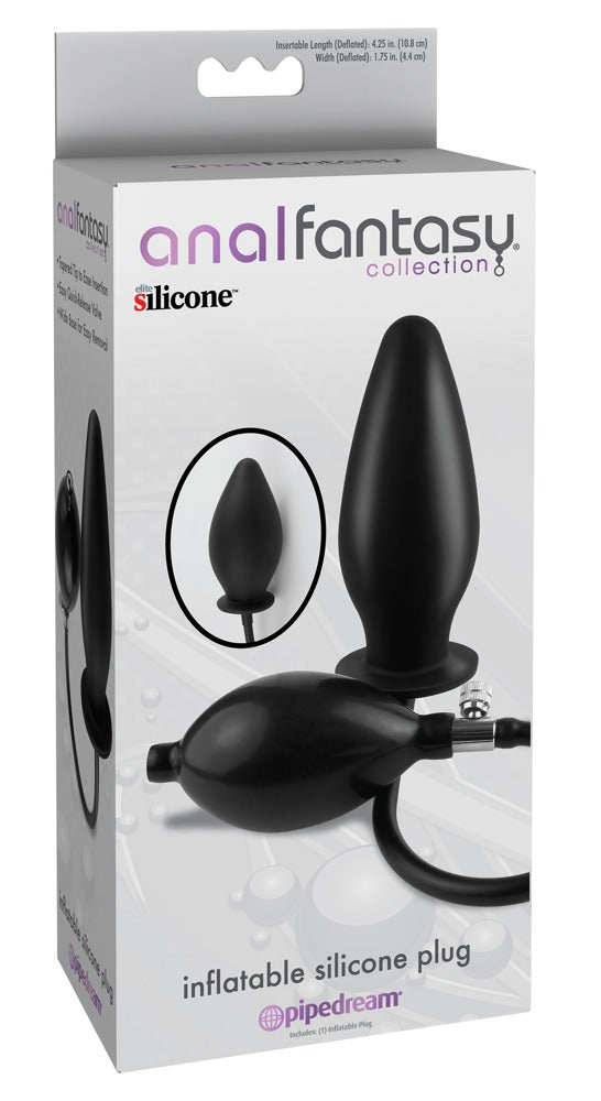 Inflatable Silicone Plug -Aufblasbare Plug