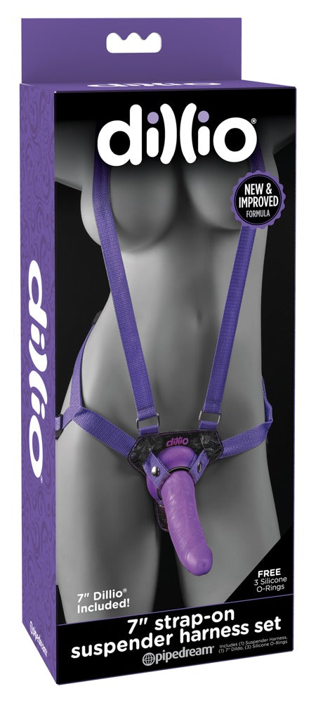 Dillio 7 Strap-On Suspender