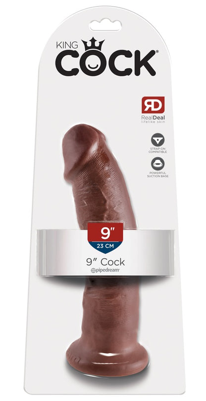 KC 9 Cock Brown