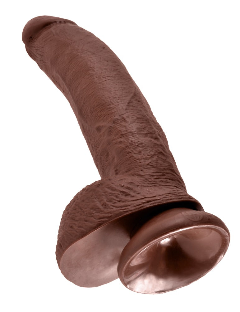 KC 9 Cock with Balls Brown