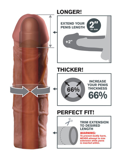 FXT Mega 2 Extension Brown