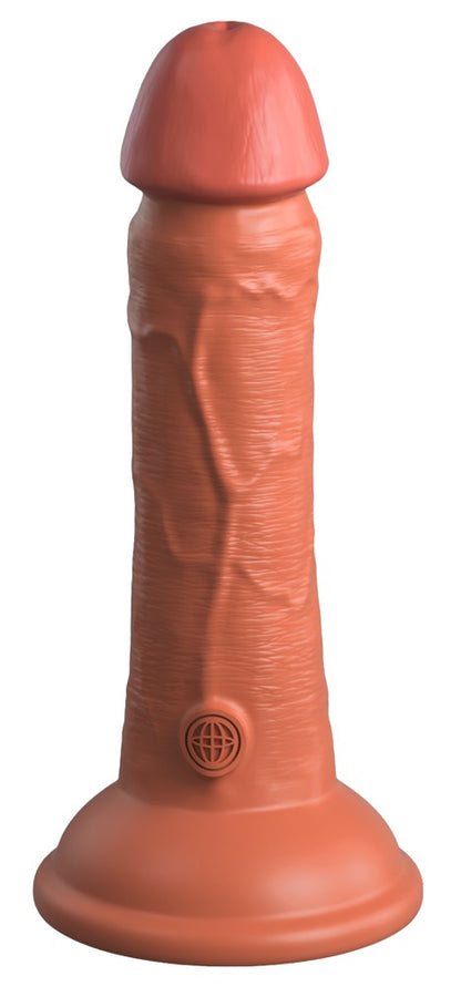 KCE 6 DD Vibrating Cock Tan