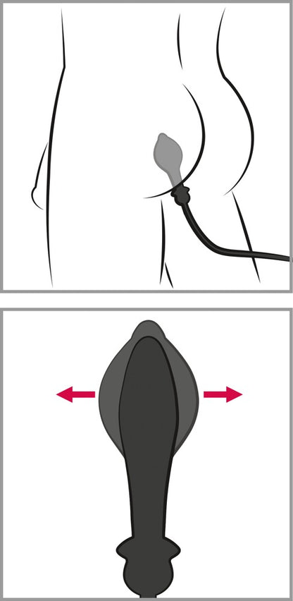AFE Auto-Throb Inflatable Plug