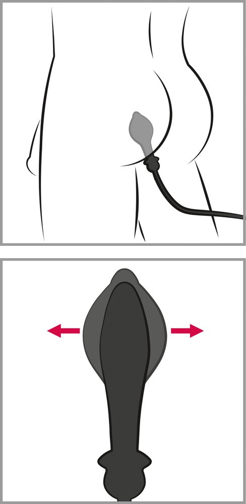 AFE Auto-Throb Inflatable Plug