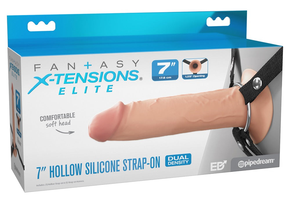 FXTE7" Hollow Strap-On Light