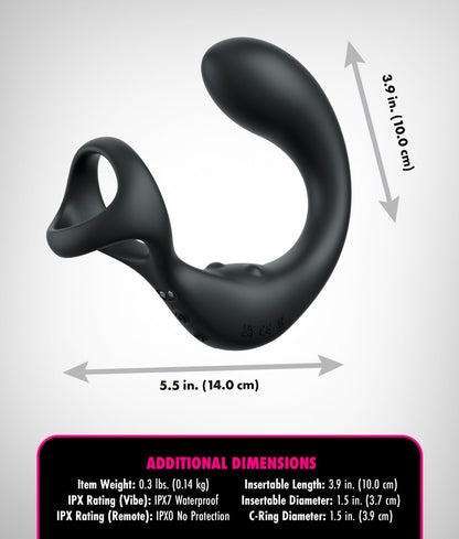 AFE Ass-Gasm Taint-Alizer Black