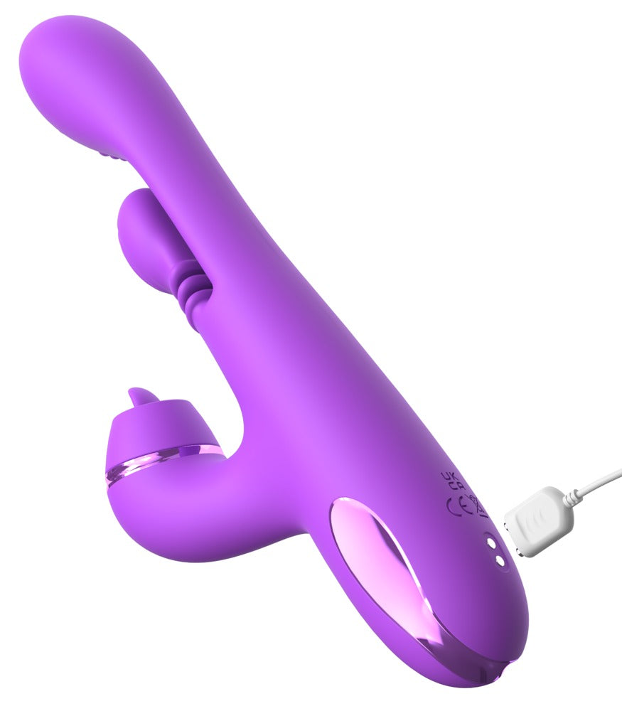 FFH IntiMotion Pulse Pro Purpl