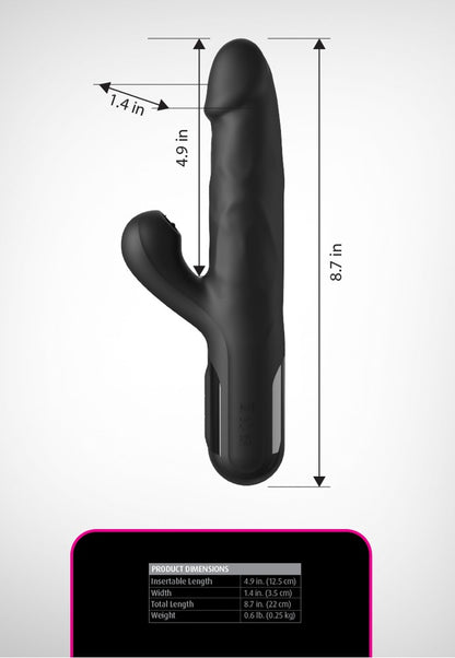 FFS Sonix Silicone Thruster Bl