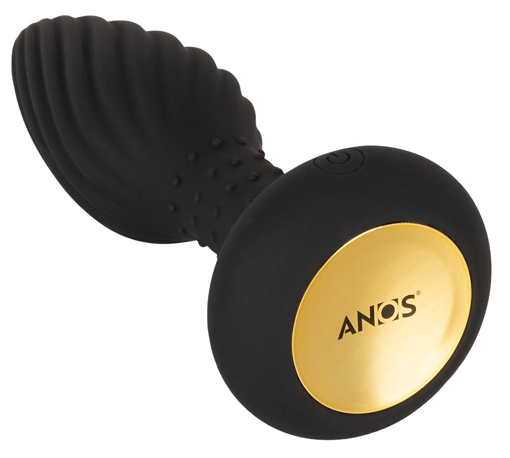 RC butt plug with vibration