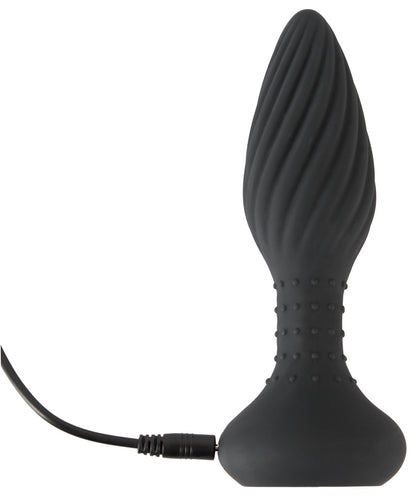 RC butt plug with vibration