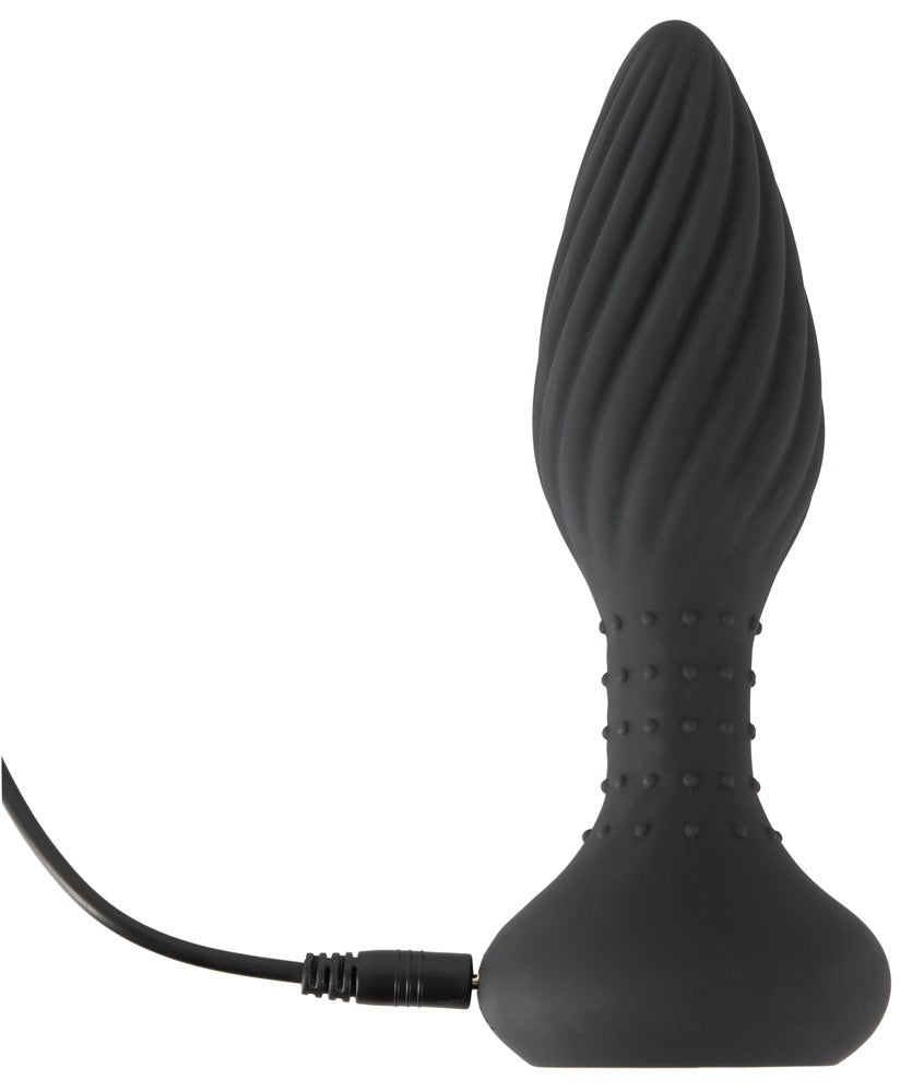 RC butt plug with vibration