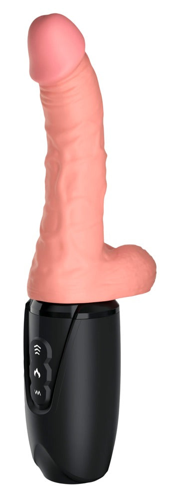 KCP 6,5 Thrusting Cock with Ba