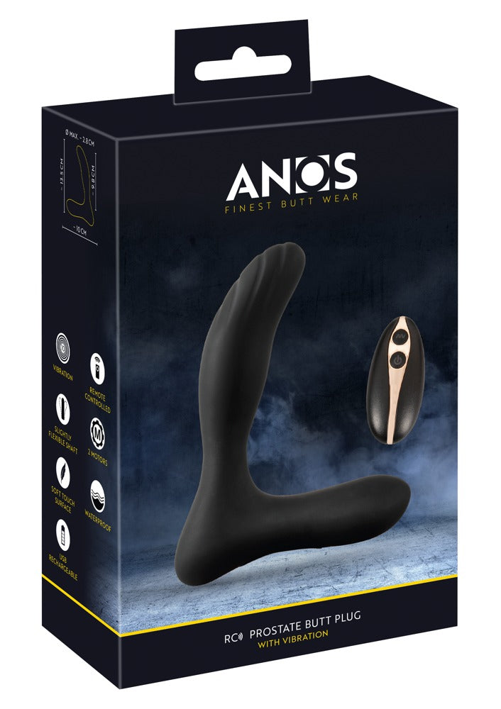 ANOS RC Prostate Butt Plug