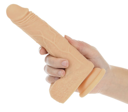 Biegsamer Naturvibrator 7,5" Rotating &amp; Thrusting Vibrating Dong