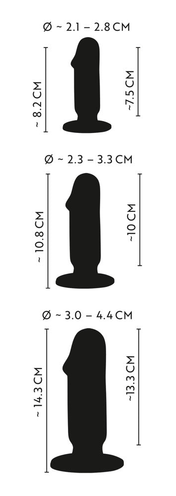 Butt plug training kit