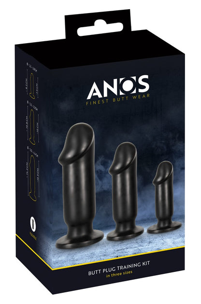 Butt plug training kit