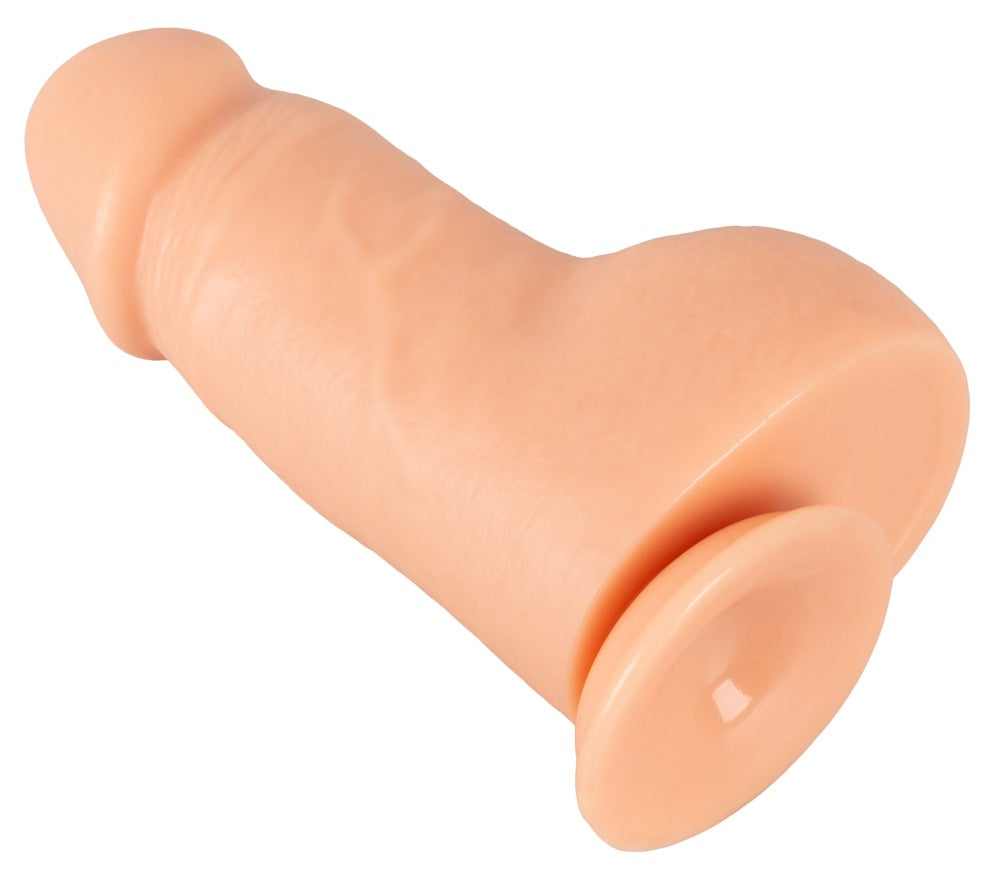 Dildo Strap On Penis 24cm Ø8cm Dildos biegsam mit Saugnapf