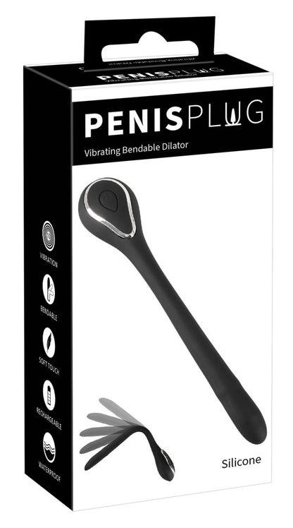 Penisplug Vibrating bendible