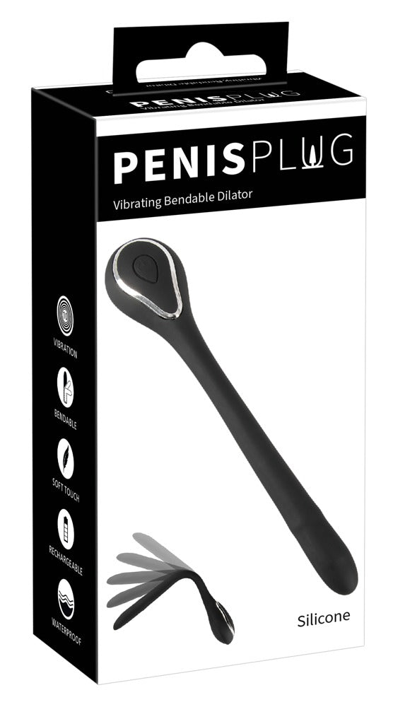 Penisplug Vibrating bendible