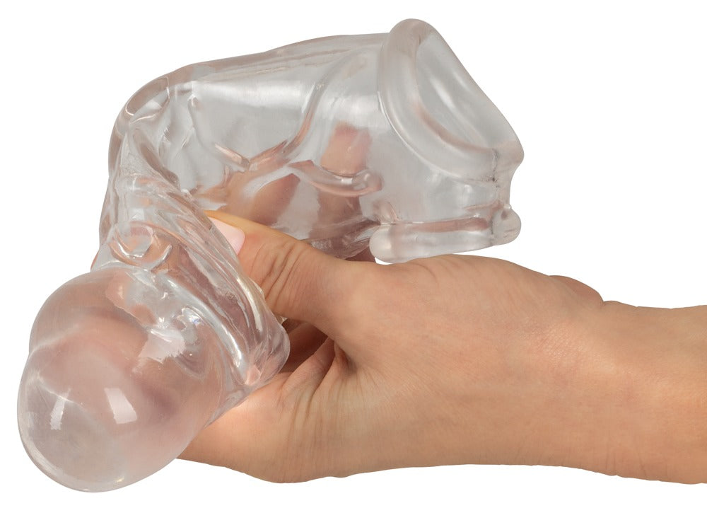 Crystal Clear Penis Sleeve