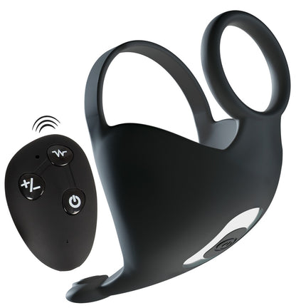 Rebel Cock ring with RC ball m
