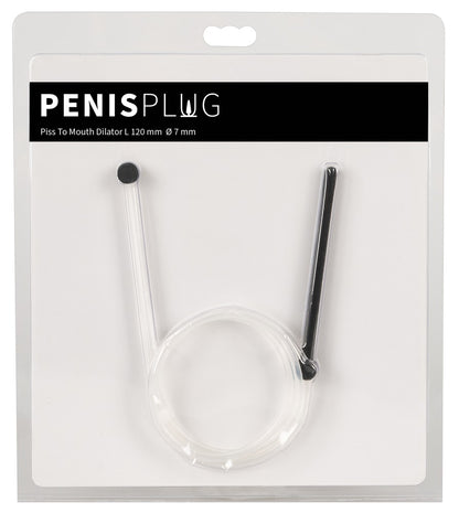 PenisPlug Piss To Mouth Dilato