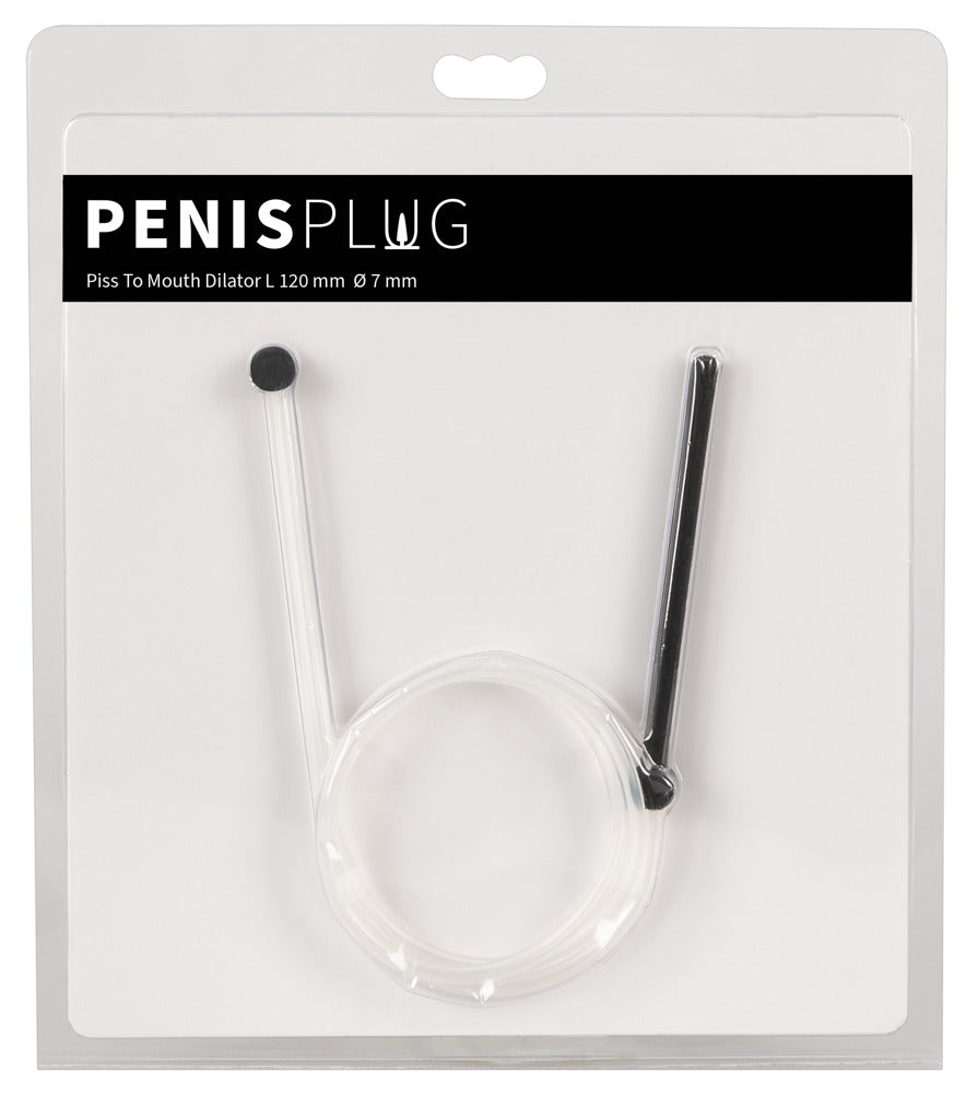 PenisPlug Piss To Mouth Dilato