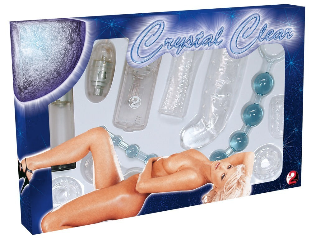 Toy Set "Crystal Clear"
