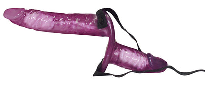 Vibrating Strap-On Duo