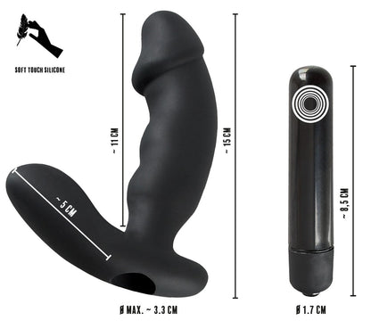 Rebel Cock-shaped vibe