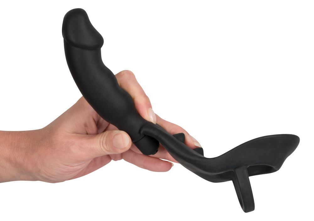 Black Velvets ring + vibro plu