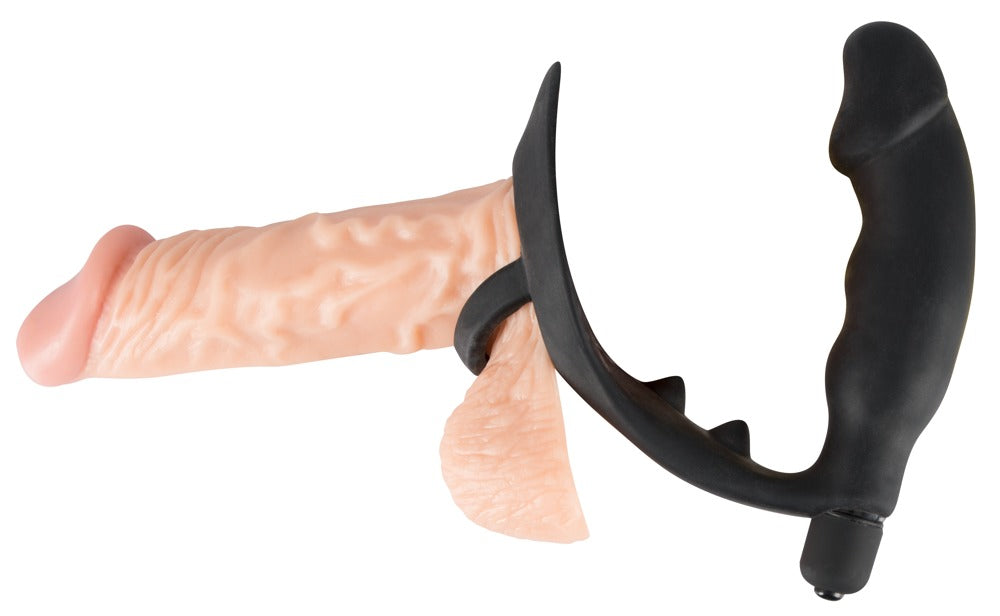 Black Velvets ring + vibro plu