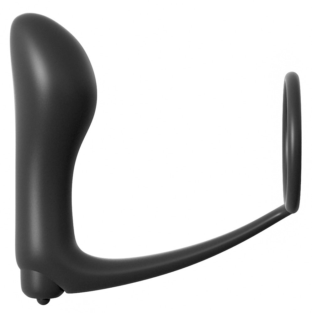 Ass-Gasm Cockring  / Analplug mit vibration