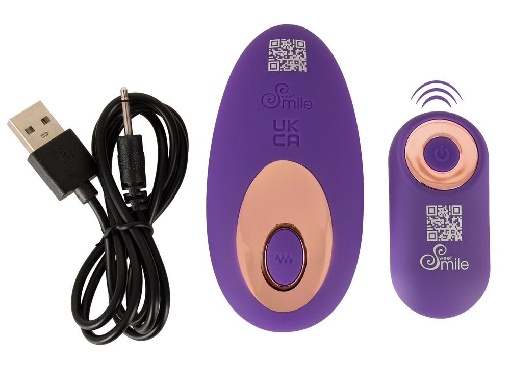 Sweet Smile RC Panty Vibrator